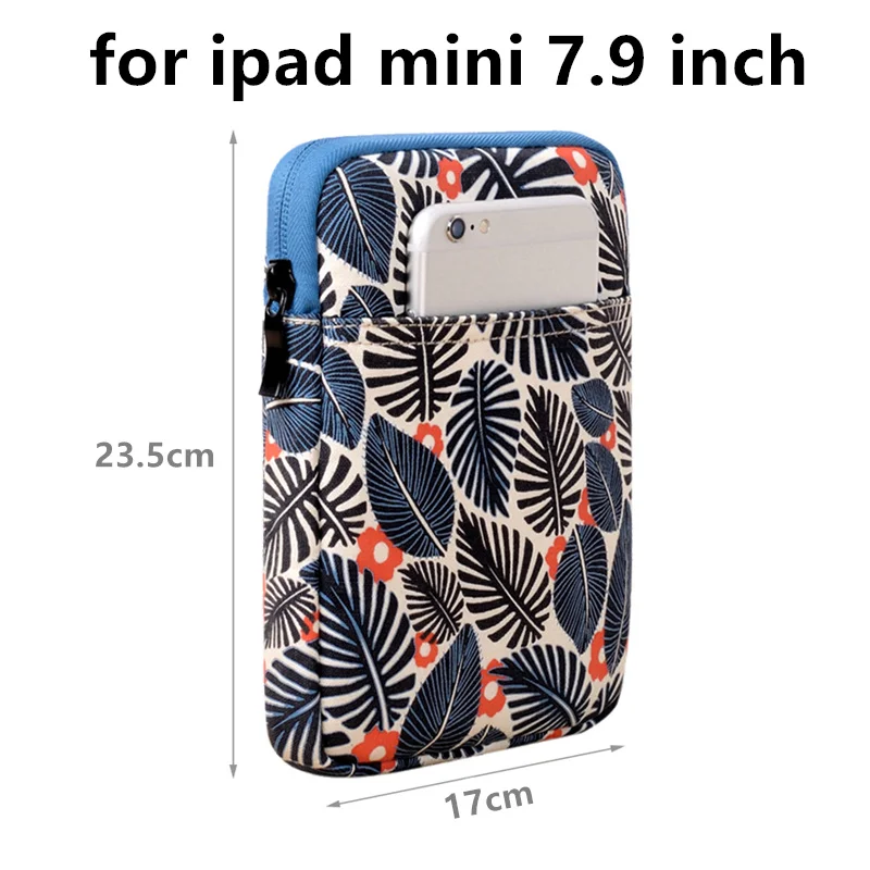 Чехол для планшета сумка для iPad 2/3/4 Air iPad мини iPad Pro чехол для Kindle Paperwhite 1/2/3 Voyage 6' 8' 10'cover для электронной книги чтения электронных книг чехол - Цвет: 8 inch