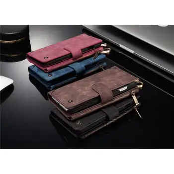 

XSKEMP For Apple IPhone7 Plus 5.5 Wallet Leather Coque Phone Case Cover For Apple IPhone7 4.7 With Photo Slot Kickstand Shell