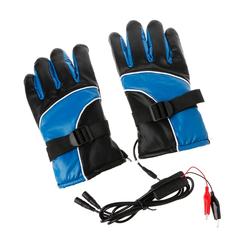 Мотоциклетные Перчатки для охоты на открытом воздухе с электрическим подогревом