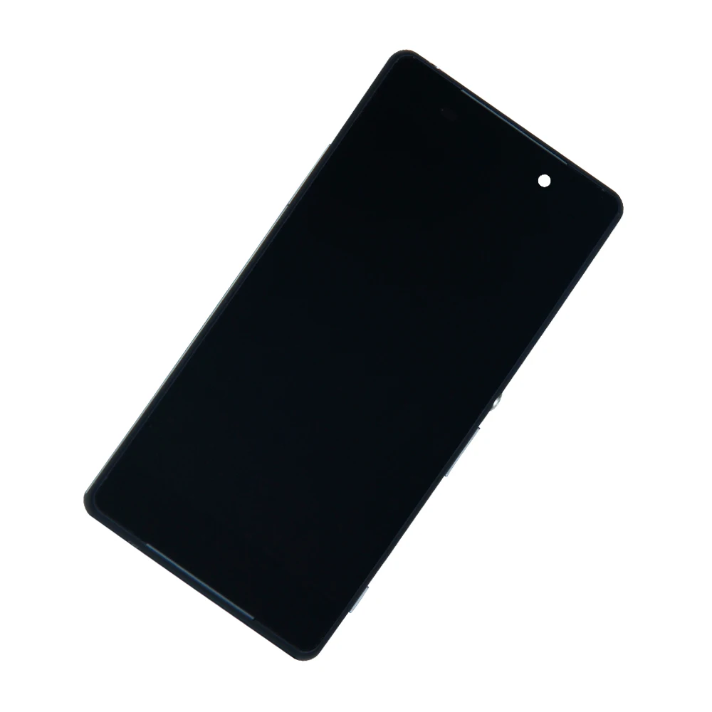 Бесплатная доставка для Sony Xperia Z3v 4G Verizon D6708 сенсорный экран дигитайзер ЖК дисплей