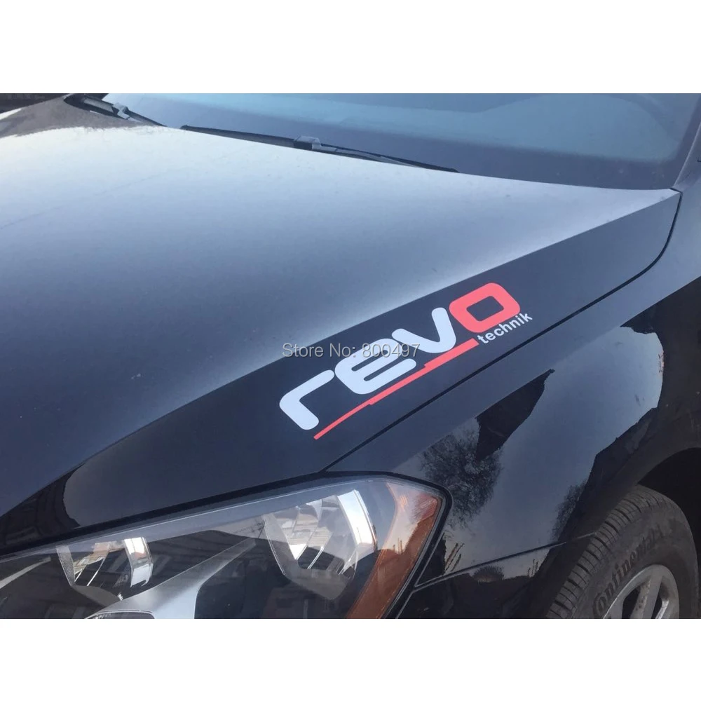 Новейший дизайн автомобильный Стайлинг чехол REVO Technik автомобильная наклейка для