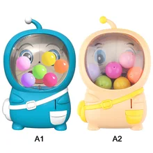 Электрическая монета управляемая скручивающая Пароварка для яиц игрушка с легкой музыкой дети встряхнуть яйцо лотерея машина игры, в которых используются монеты игрушки