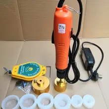 Бутылка с большим крутящим моментом укупорочная машина портативная переносная электрическая герметизация бутылок и упаковочное оборудование крышка зазвенела 1-50 мм