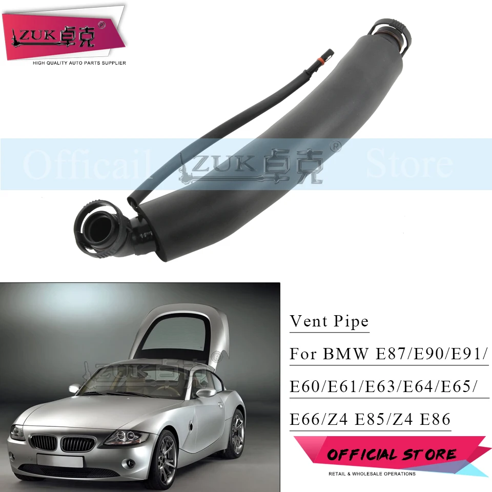 

ZUK For N52 Engine Crankcase Vent Valve Breather Pipe Hose For BMW 3' 3 SERIES E90 E91 5' 5 SERIES E60 Z4 2004 2005 2006 2007