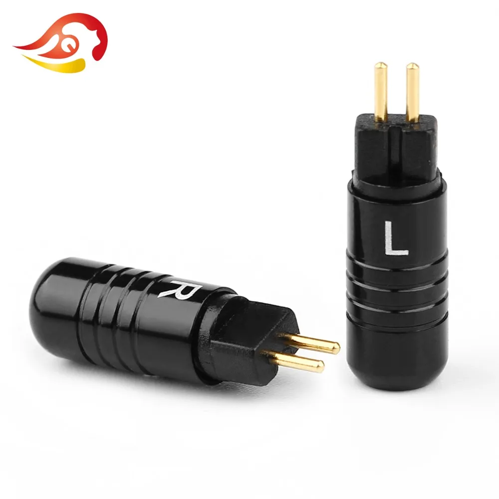 Штыри для наушников QYFANG 0 78 мм штырь штекер W4R UM3X UM3RC UE11 UE18 JH13 JH16 ES3 DIY соединитель с