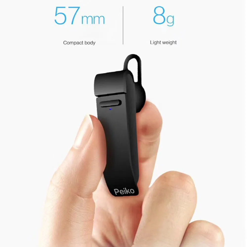 Цифровой голосовой перевод в вашем ухе реальном времени Bluetooth наушник с 23 языками