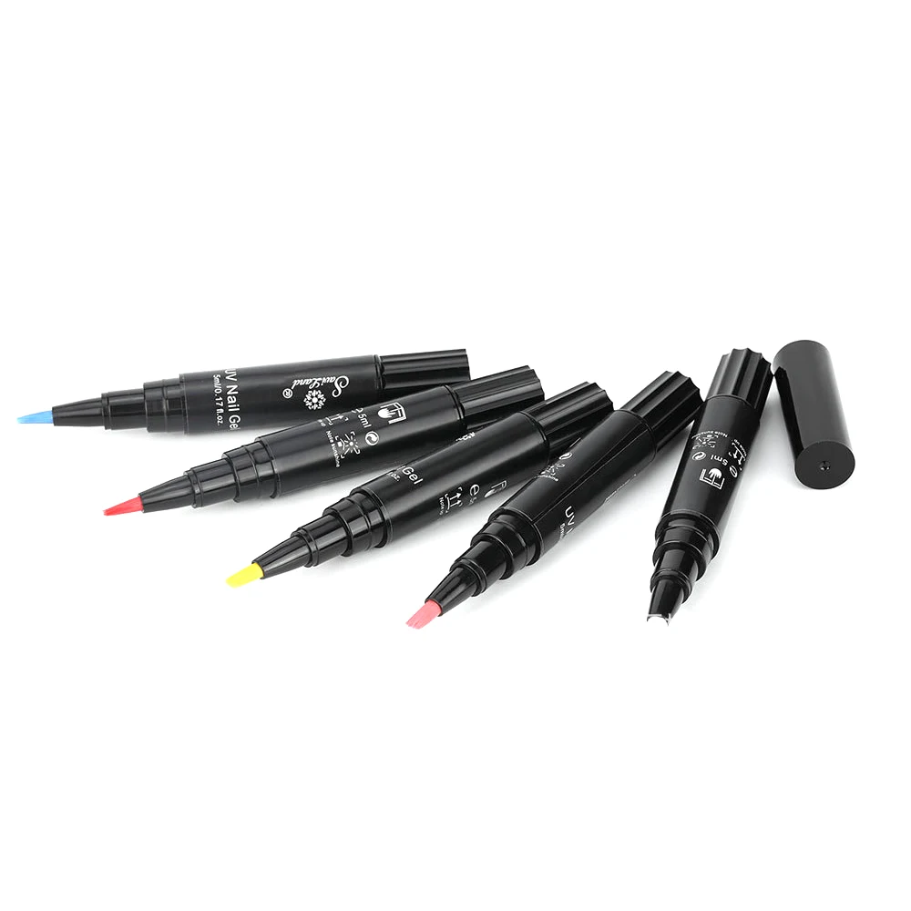 Профессиональный 5 мл; Гель-лак для ногтей ручка Температура гель для изменения цвета ручка УФ-гель для ногтей лак для ногтей Лаки карандаш для ногтей гелевая ручка
