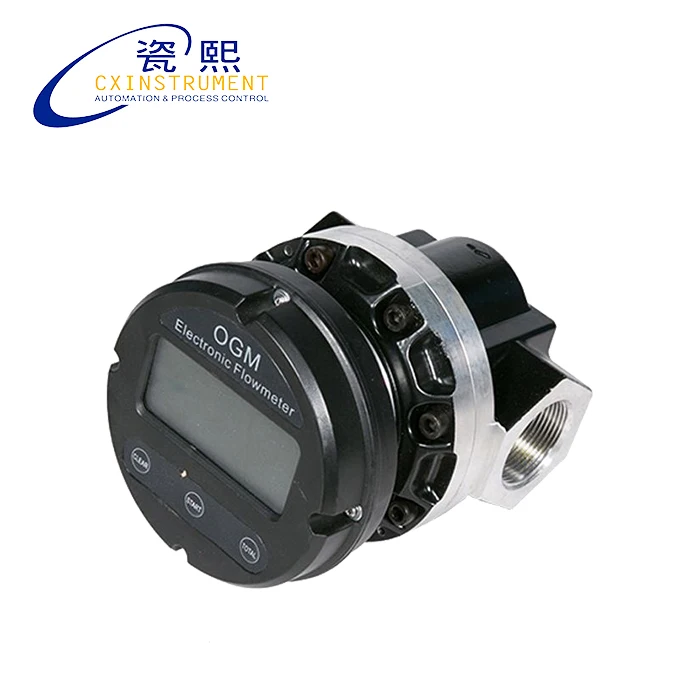 

Local LCD Display pulse output 25~250 L/min Flow Range and DN40 female thread connection Digital Fuel Flow meter