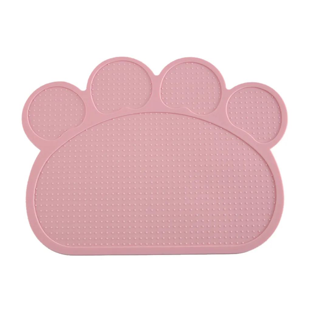 

Silicone Pet Feeding Mat Non Slip Pet Food Placemat for Dog Cat