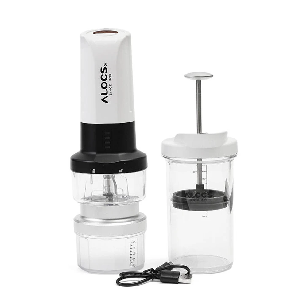 

NEW Manual Portable Coffee Maker Machine Hand Press Pot Electric Coffee Maker For Travel Outdoor Camping Coffee Grinder HOT