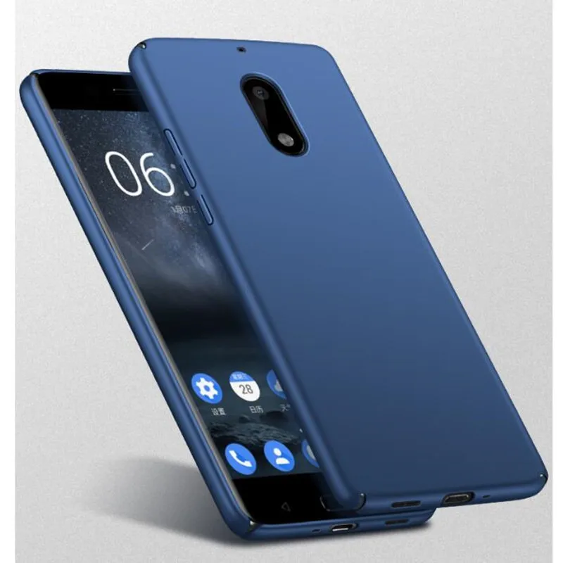 

For Nokia 6 Case 5.5 " Luxury PC Ultra thin Hard Frosted back Cover For Nokia 6 Phone case For Nokia6