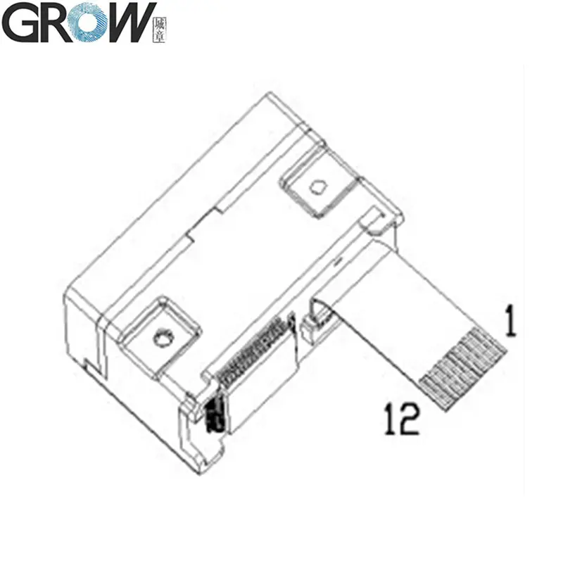 GROW GM65-S 1D/QR/2D Bar Code Scanner QR Code Reader Barcode Reader Module image 6