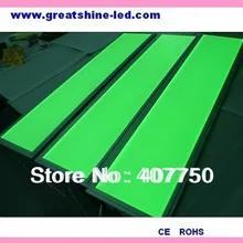 300x1200 мм Ультра SMD 5050 RGB Светодиодная панель свет 33 Вт 2 стороны горит 4 шт./лот используется для развлекательных центров и виллы