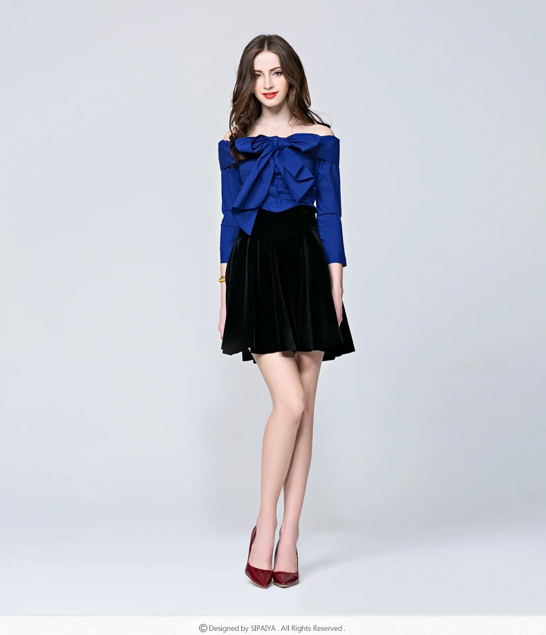  Elegant Office Ladiesa Blusas Female (13)
