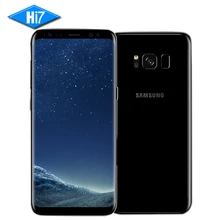 NEW Original Samsung Galaxy S8 EU Version Mobile Phone Dual SIM 5.8 inch Octa Core 4GB RAM 64GB ROM 4G LTE 3000mAh 12MP Android