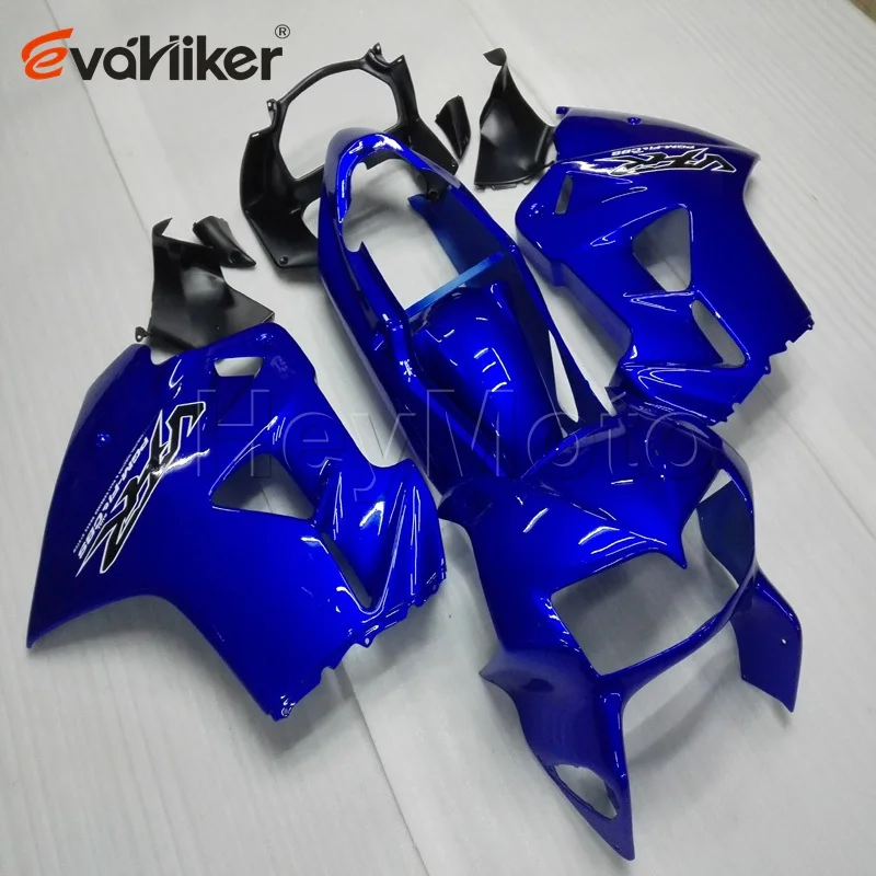 Капот мотоцикла на заказ ДЛЯ VFR800 1998-2001 ABS Пластиковый обтекатель мотоцикла заказ+ черный - Цвет: K