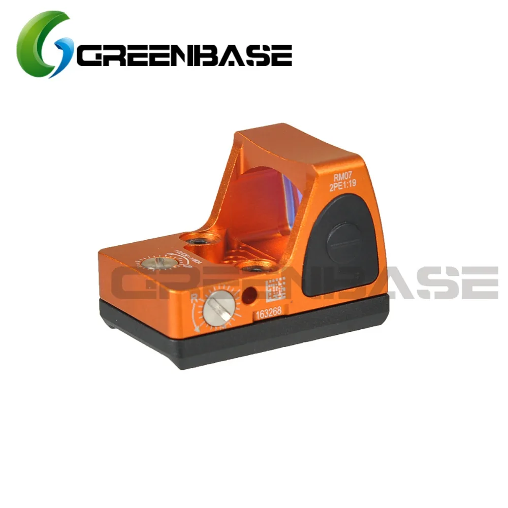 Опора для пистолета Greenbase опорное крепление RMR Red Dot настоящего стрельбы подходит