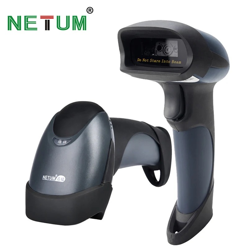 

NETUM 2D/QR Barcode Scanner Handheld USB Imager Bar Code Reader For Mobile and Computer Screen [Ship from Russian Federation]