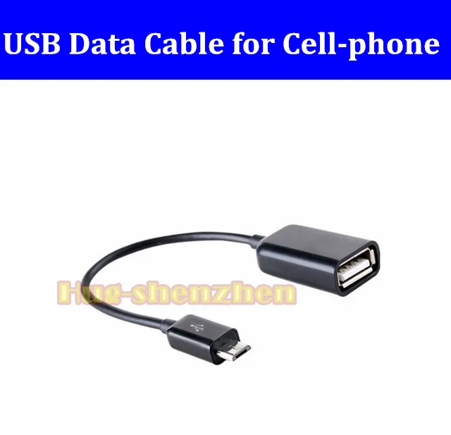 10 шт. / lot USB OTG кабель к женское для Snote 2 Lenovo K920 G3 G6 Huawei Xiaomi Meizu MX4 данных заряд |
