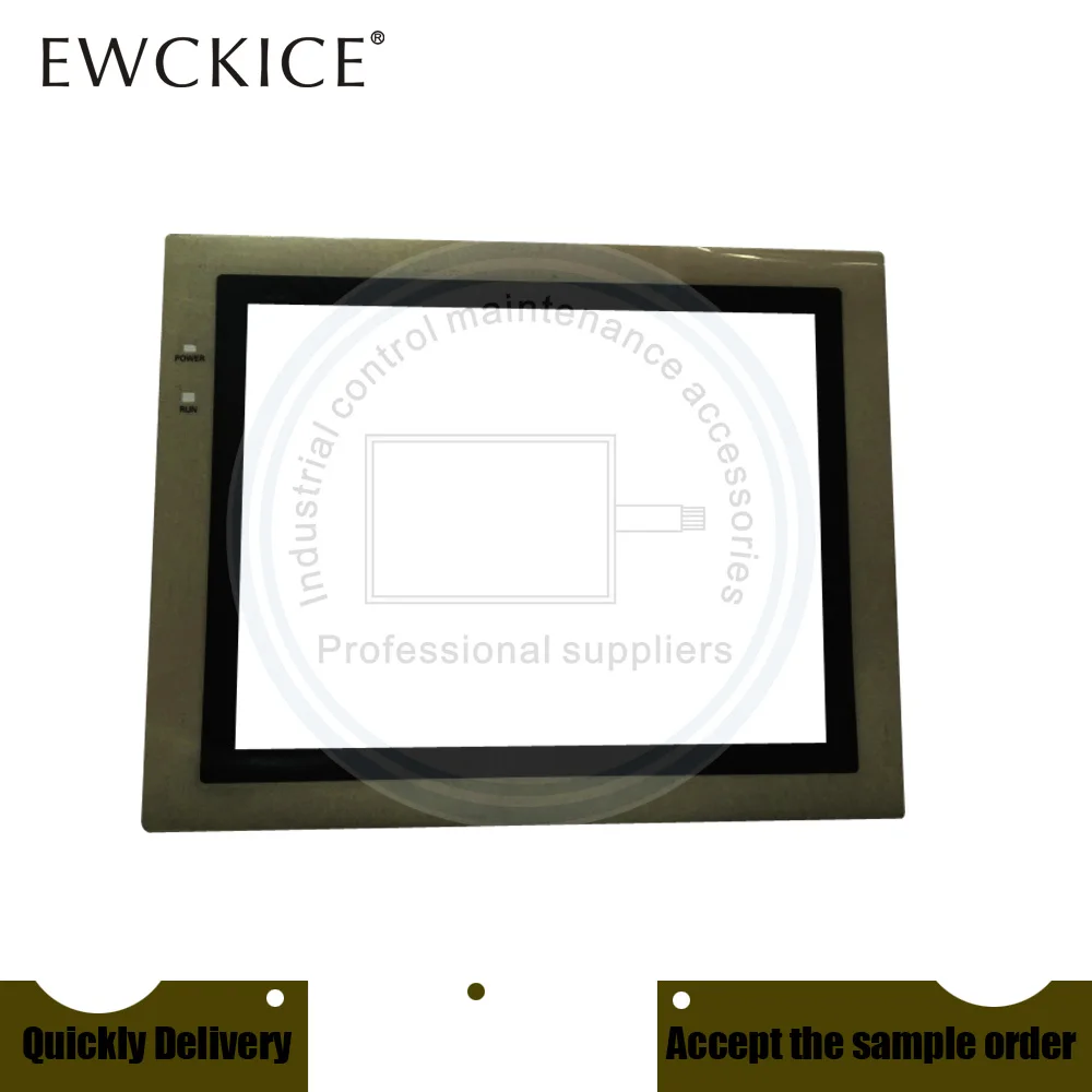 Новый NT631C ST141B EV1 HMI PLC сенсорный экран и передняя этикетка Сенсорная панель