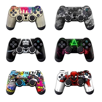 

Full Cover Skin Stickers For Sony Playstation 4 Controller Prevent Scratches Protector Sticker For PS4 Controller Accessories