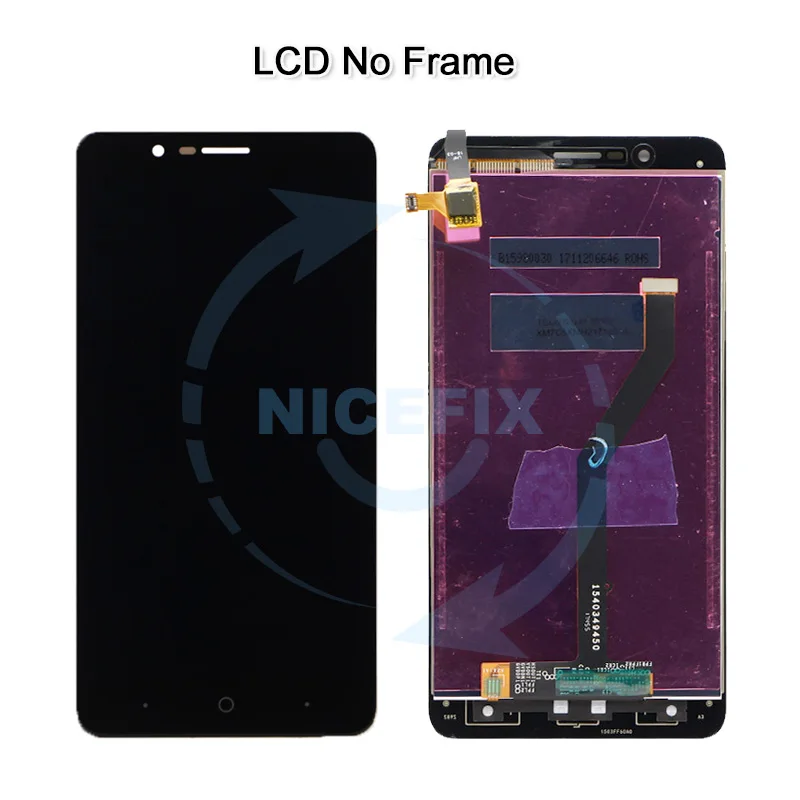 Для ZTE Blade Z Max Z982 ЖК дисплей + сенсорный экран 100% протестированный дигитайзер