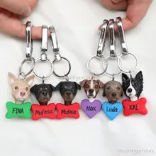 Специальный подарок брелки из фотографий Свадебные игрушки Мини восковая фигурка на заказ подарки на день рождения идеи свадебный торт Топпер уникальный брелок