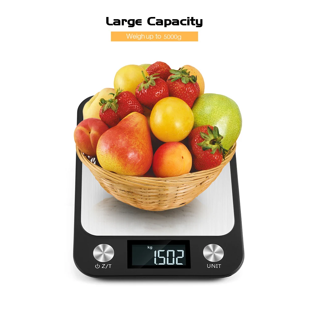 10 кг 5 кг/1 г цифровые кухонные весы электронные кухонные весы кухонные приборы для измерения пищевых продуктов ЖК-дисплей Портативный Баланс гаджеты