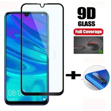 2 шт 9D закаленное стекло для huawei P Smart Plus Защита экрана для P Smart Psmart Z Защитная крышка объектива камеры Fil