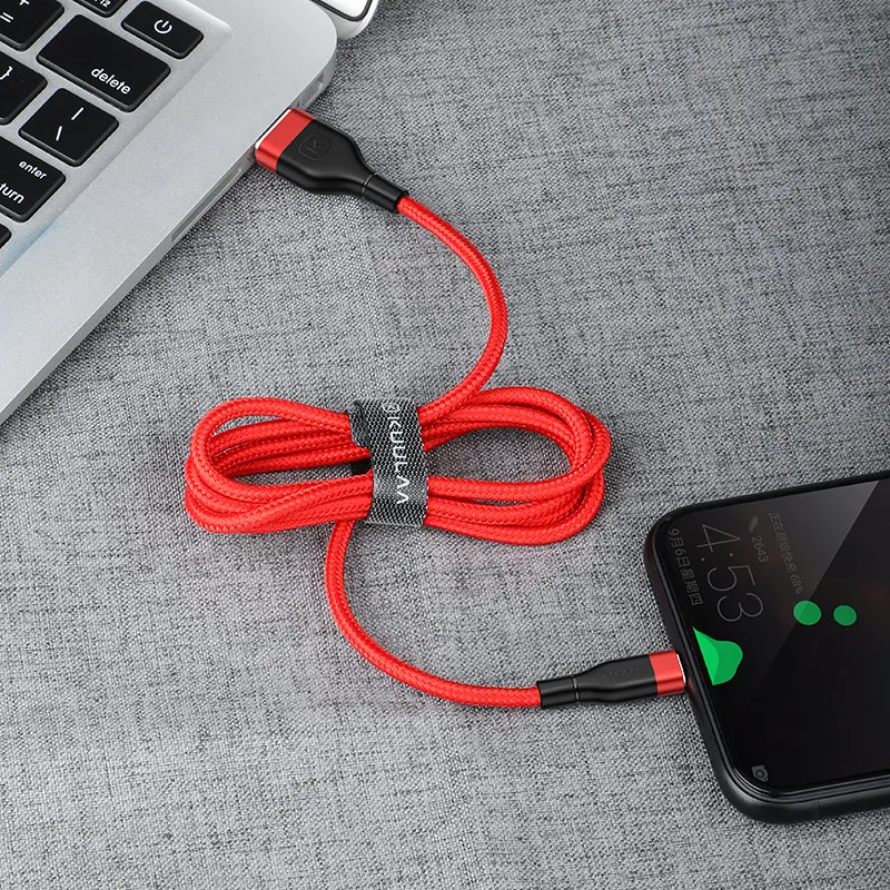 KUULAA usb type C кабель для Xiaomi Mi Redmi Note 7 Быстрая зарядка USB C зарядное устройство type-C кабель для быстрой зарядки для samsung huawei телефона