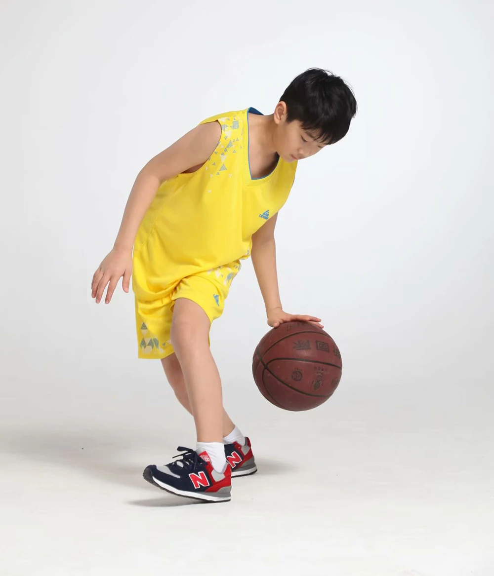 Детские баскетбольные комплекты из Джерси, Детская форма, детские спортивные костюмы для бега для девочек, быстросохнущие Молодежные баскетбольные майки