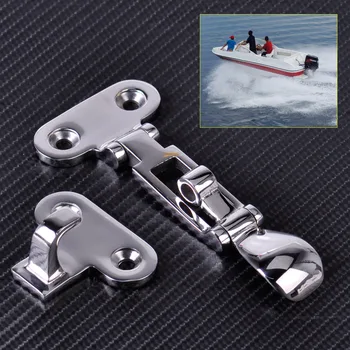

CITALL New Stainless Steel for Boat Marine Hatch Locker Anti-Rattle Latch Fastener Clamp