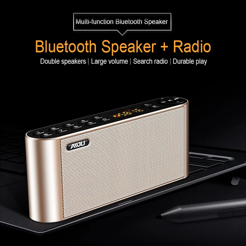 Super Bass Bluetooth Speaker Portable Wireless HiFi Subwoofer Speaker With Mic Led Display Speaker Support TF FM Radio For Phone Super Bass Bluetooth Speaker Portable Wireless HiFi Subwoofer Speaker With Mic Led Display Speaker Support TF FM Radio For Phone