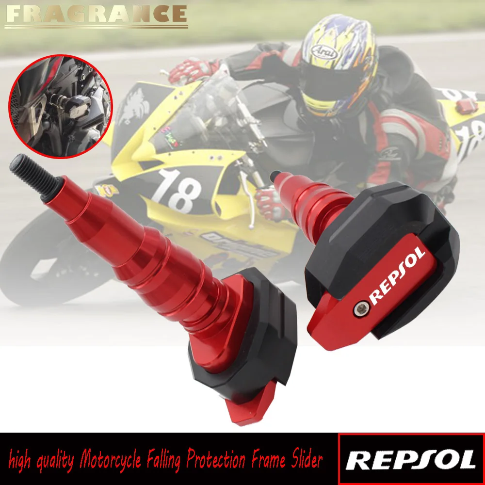 Аксессуары для мотоциклов Falling Frame Slider защита обтекателя противоаварийная панель протектор для Honda Repsol CBR1000RR, CB1000R