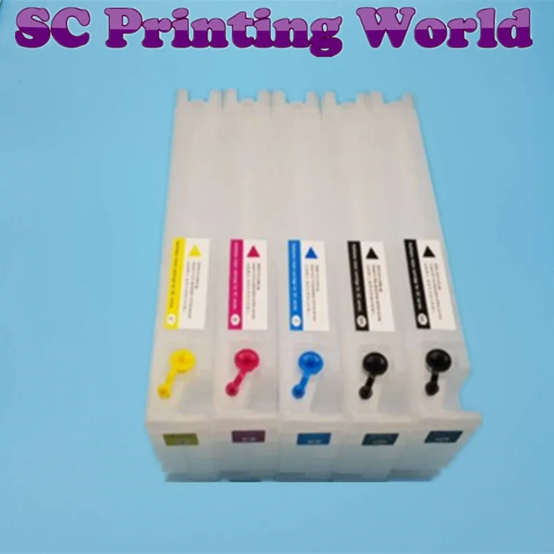 

700ML Bulk ink cartridges for Epson SureColor T3070 T5070 T7070 T3000 T5000 T7000 T3270 T5270 T7270 ink cartridge with chip