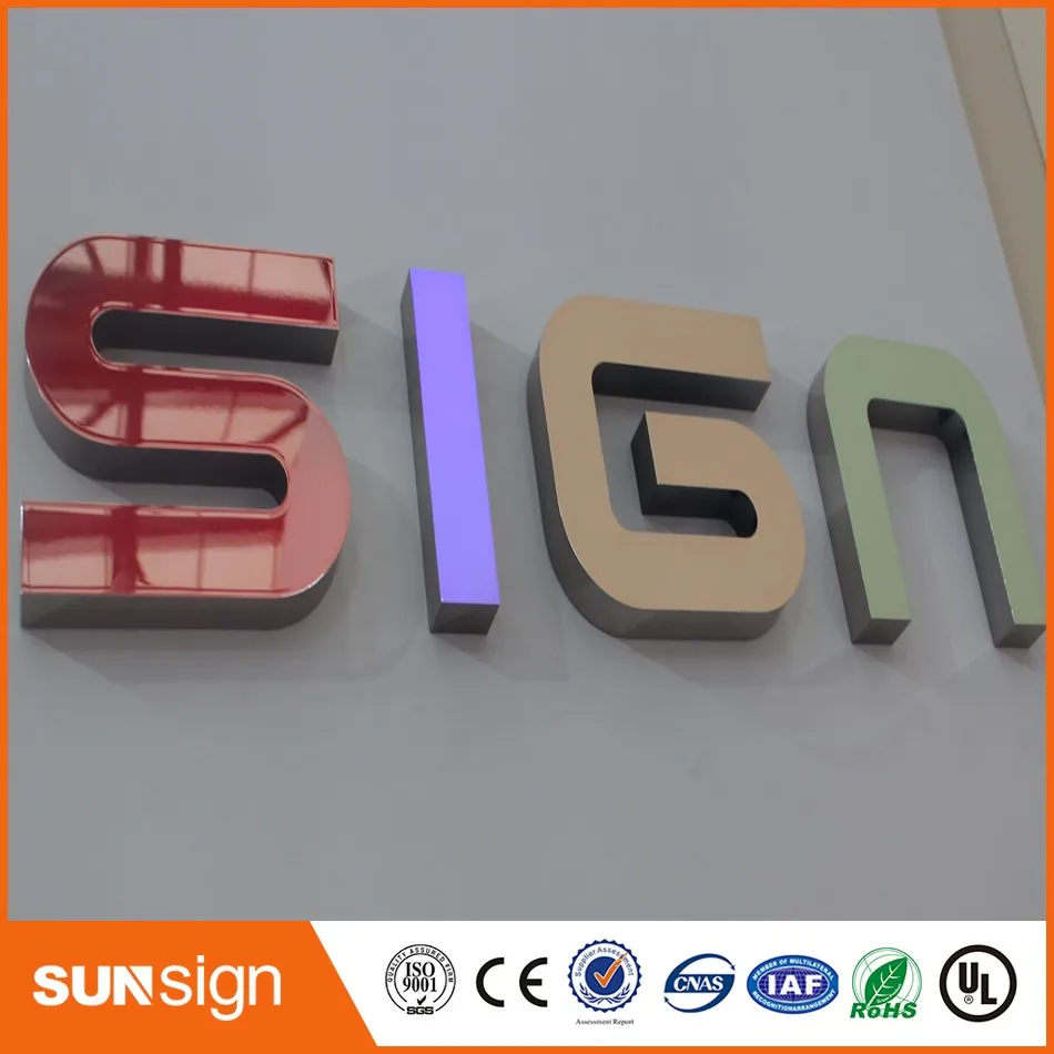 Оптовая продажа декоративных журнальных вывесок led акриловых букв|led acrylic