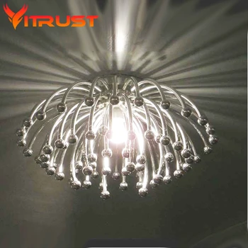 

Chrysanthemum shape LED ceiling lamp creative ceiling Chandelier lamparas led de techo moderna chandelier ceiling lampara techo
