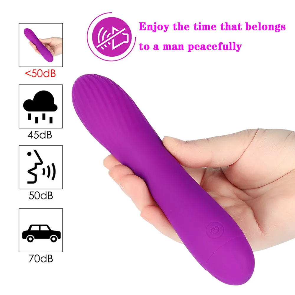 10 Modes G Spot Dildo Vibrator Female Magic AV Wand Clitoris Massager Dildo Vibrators Erotic Sex Toys for Women USB Chargeable (19)