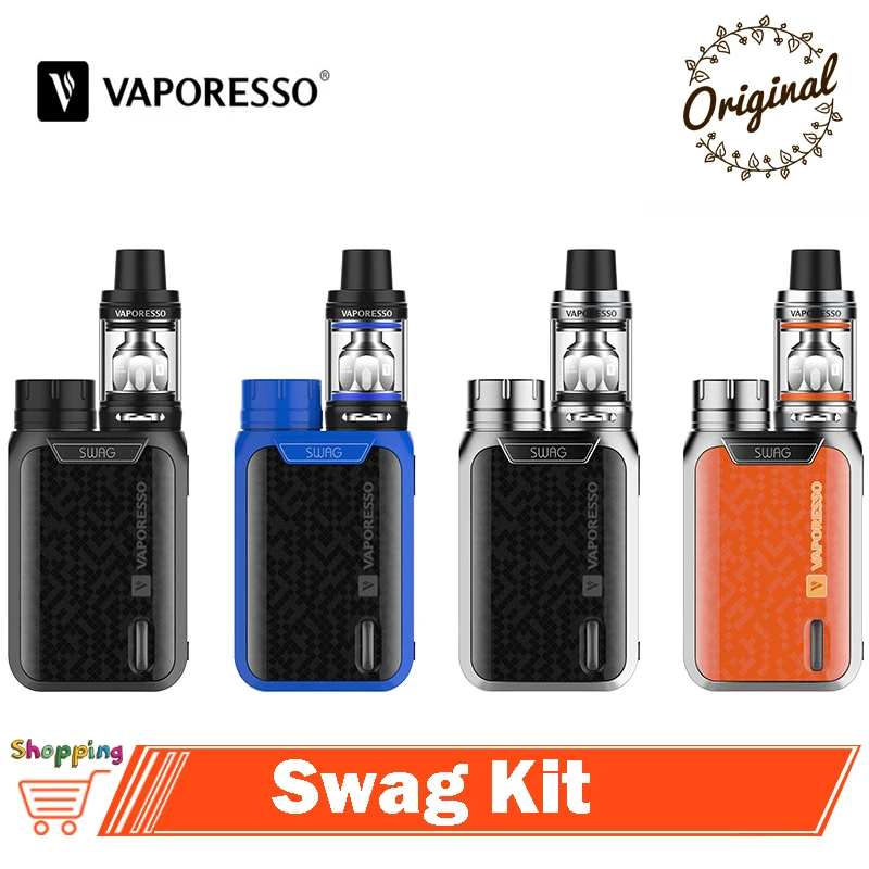 Buy Original Vaporesso Swag Kit Vape&80W Swag Box Mod