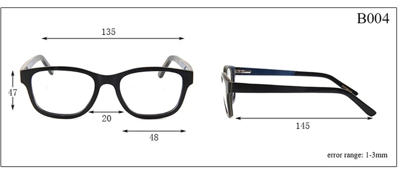 óculos de qualidade superior sqb004