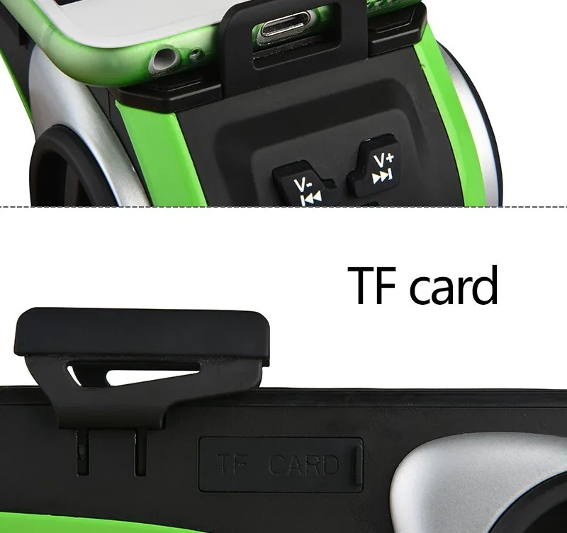 Best RockBros Bicycle Accessories Smart Bike Light Bell Waterproof Bike Phone Holder Bluetooth Sensor Lights Multi 8 in 1 Usb Charger 11