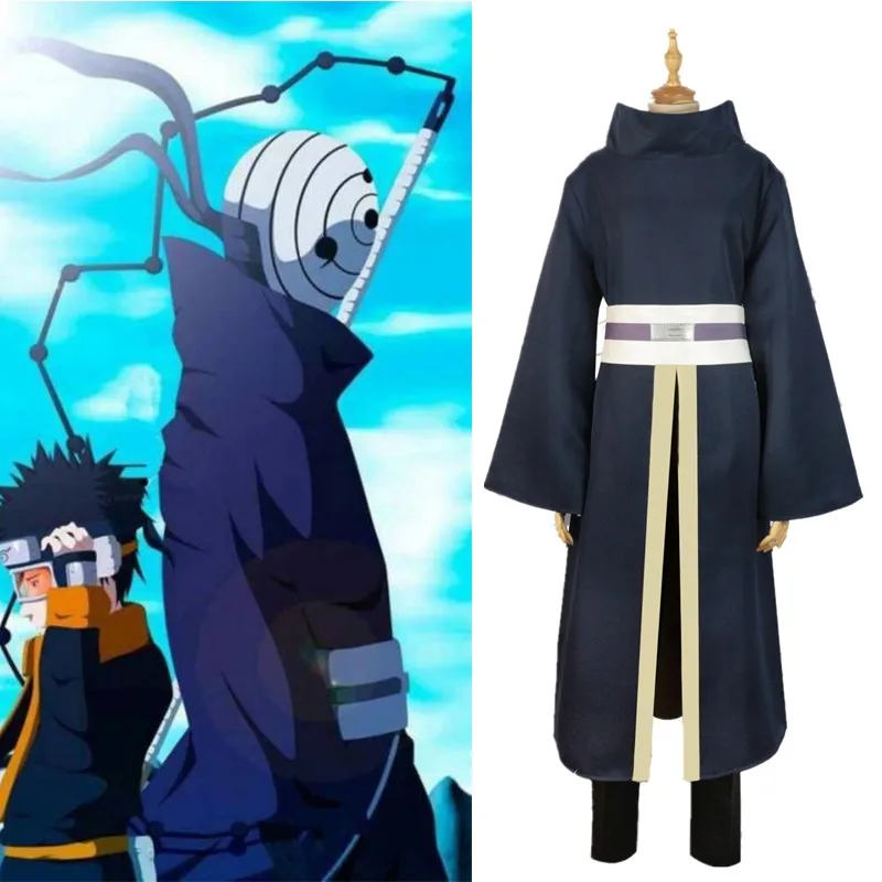 

Anime NARUTO Ccosplay Uchiha Obito Costume Cosplay Halloween Party Costumes