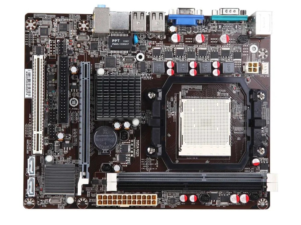 Used original motherboards for MAXSUN M3A78DVR DDR2 DDR3 supports 95W CPU motherboard