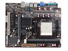 Used original материнских плат для MAXSUN M3A78DVR DDR2/DDR3, поддерживает 95 Вт ПРОЦЕССОРА материнской платы