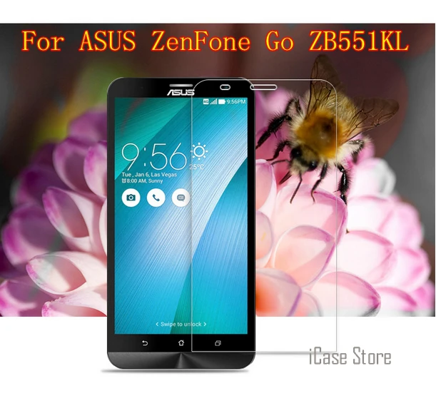 ZB551KL с уровнем твердости 9 H твердость закаленного стекла Стекло для Asus Zenfone Go ТВ