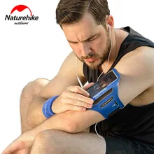 Naturehike Светоотражающая сумка для бега, спортивный Чехол, Сумка Для водонепроницаемого браслета, сумка для телефона, Ультралегкая, 5/5, 5 дюймов, 4 цвета