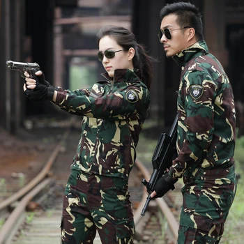 

Military Tactical Uniform Camouflage Clothing Uniforme Militar US Army Combat Shirt Cargo Pants CS Uniforms Working Clothes Men