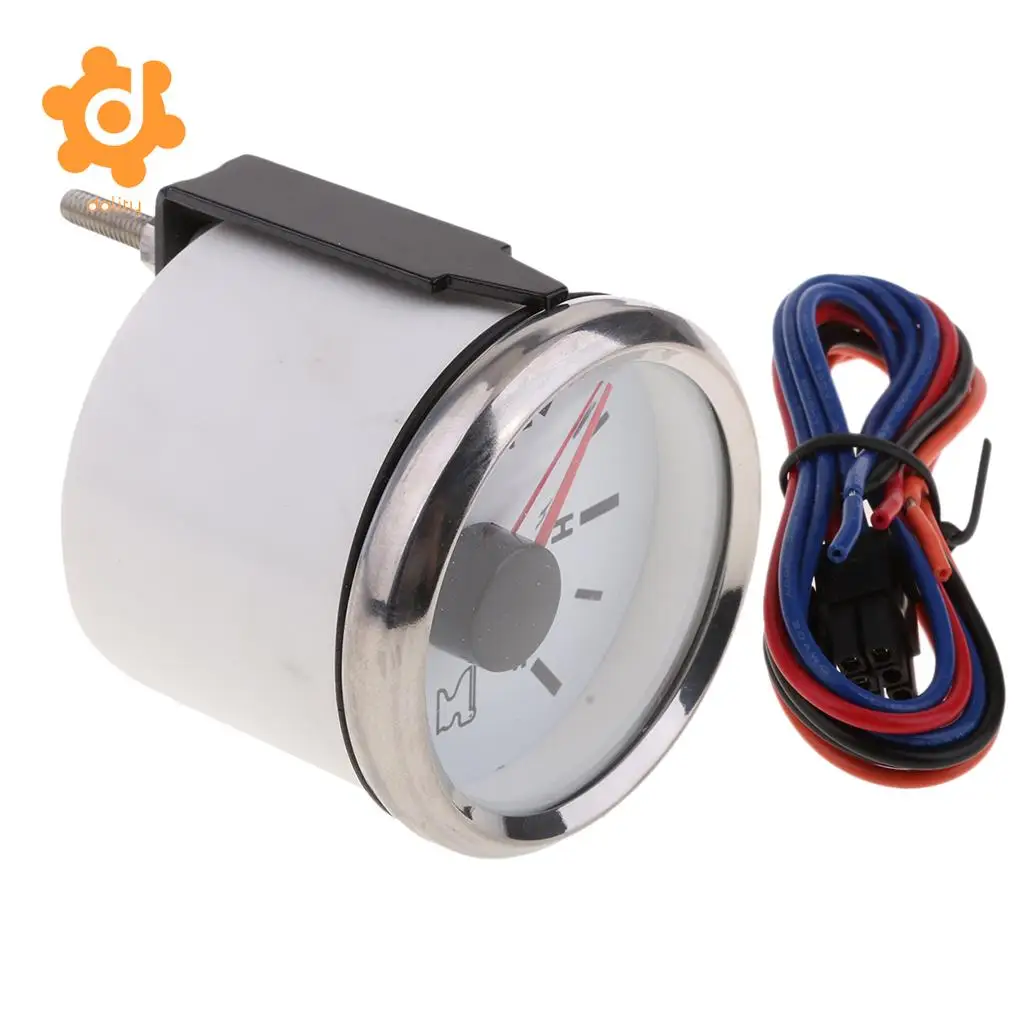 2' 52mm Water Gauge Boat Holding Tank Waste Level Gauge 810-00021