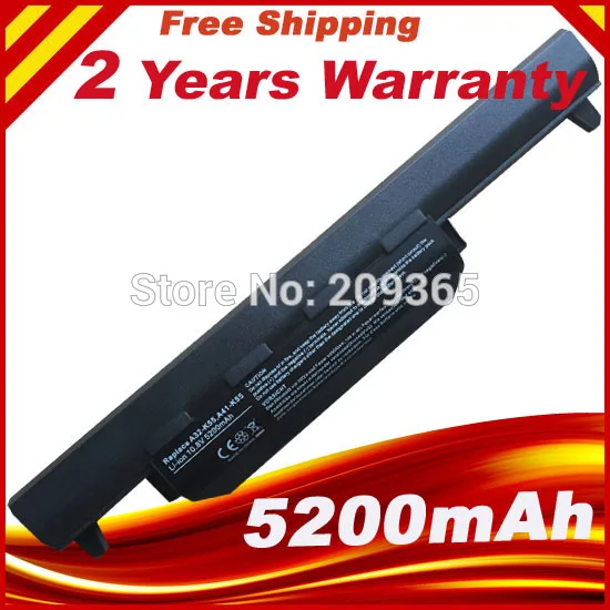 EcoLine - A32-K55 A33-K55 Batterij Geschikt voor de Asus A32-K55 A45 A55 K45 K55 K75