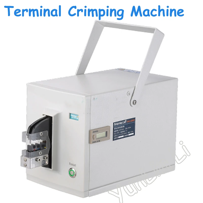 

110V/220V Electric Terminal Crimping Machine End-wire Machine Line Pressing Pliers Electric Terminal Crimping Machine FEK-60EM
